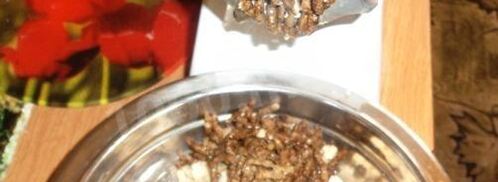 вкусные бутерброды с грибами. Шаг 5