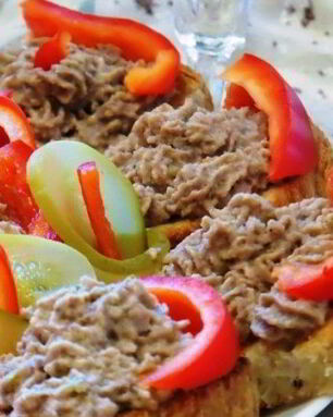 Вкусные бутерброды