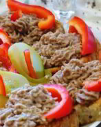 Вкусные бутерброды