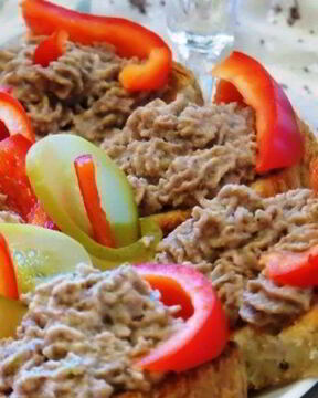 Вкусные бутерброды