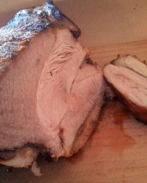 Запеченное бедро индейки