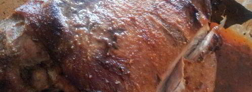 запеченное бедро индейки. Шаг 3