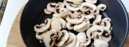 запеченные бутерброды с грибами. Шаг 3