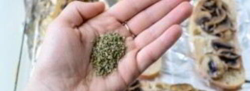 запеченные бутерброды с грибами. Шаг 6