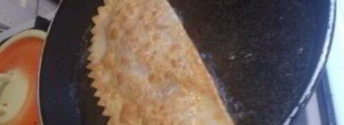 чебуреки на пиве. Шаг 5