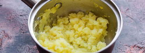 чебуреки с картошкой. Шаг 4