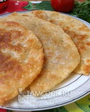 Чебуреки с сыром