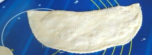 чебуреки с сыром. Шаг 4