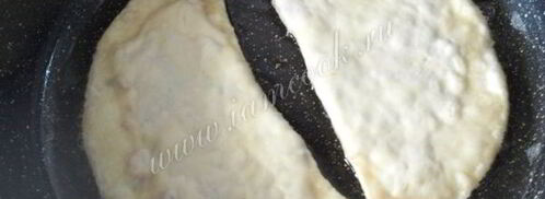 чебуреки с сыром. Шаг 5