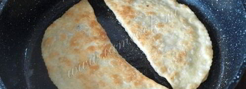 чебуреки с сыром. Шаг 6