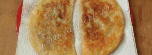 чебуреки с сыром. Шаг 7