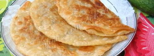 чебуреки с сыром. Шаг 9