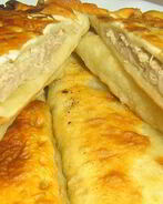 Чебуреки в духовке