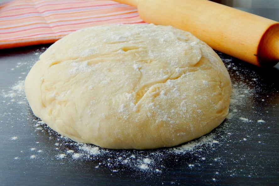 Рецепт тесто для чебуреков