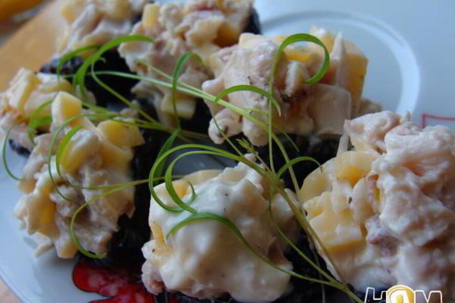 Рецепт чернослив фаршированный