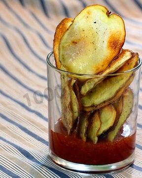 Чипсы в духовке