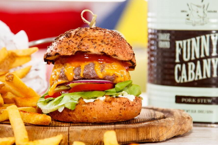 Рецепт чизбургер