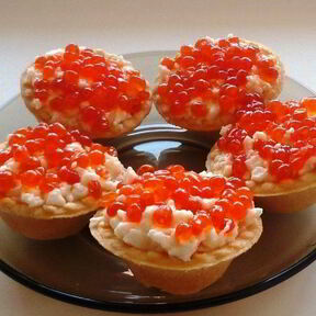 Новогодние закуски