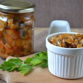Закуска из кабачков