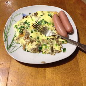 Закуска из сосисок