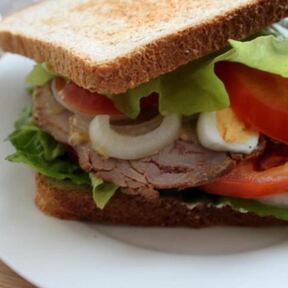 Закуски из овощей