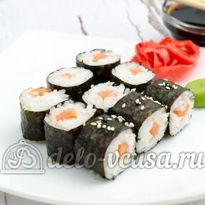 Закуски из рыбы