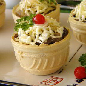 Закуски с грибами