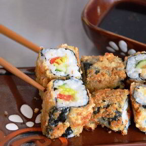 Закуски с креветками