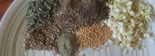 деревенская пальцемпханная колбаса. Шаг 4