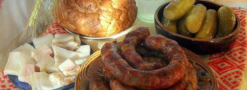 деревенская пальцемпханная колбаса. Шаг 10