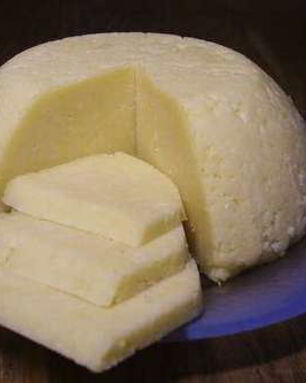 Диетический творожный сыр по-домашнему