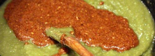 домашний хумус с овощами. Шаг 5