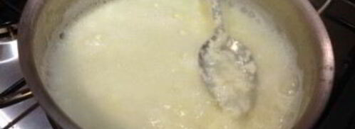 домашний сыр из молока. Шаг 5