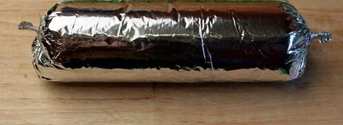 домашняя колбаса из индейки. Шаг 10