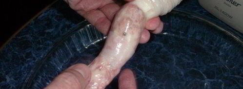 домашняя колбаса. Шаг 6