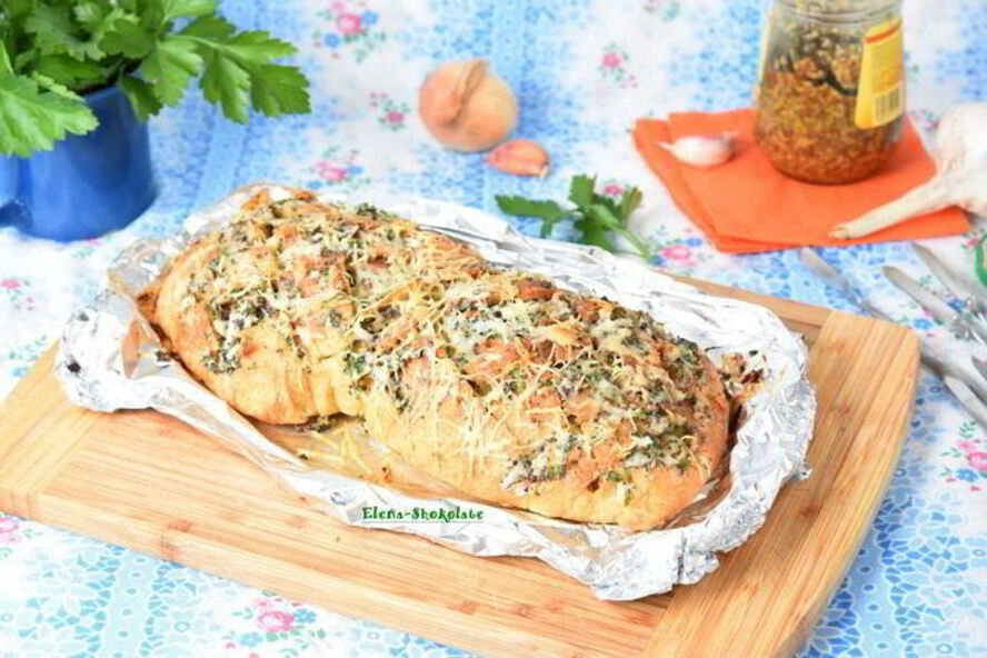 Рецепт фаршированная чабатта