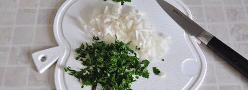 фаршированная чабатта. Шаг 3