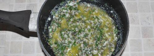 фаршированная чабатта. Шаг 5