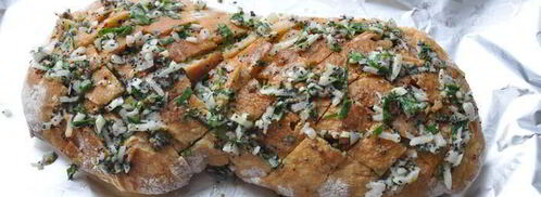 фаршированная чабатта. Шаг 6