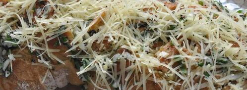 фаршированная чабатта. Шаг 7