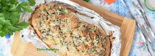 фаршированная чабатта. Шаг 8