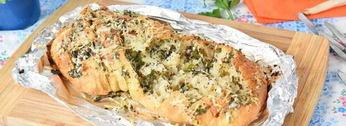 фаршированная чабатта. Шаг 10