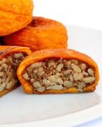 Фаршированные персики