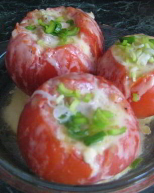 Фаршированные помидоры