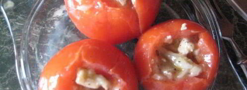 фаршированные помидоры. Шаг 3