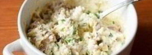 яйца, фаршированные ветчиной. Шаг 2