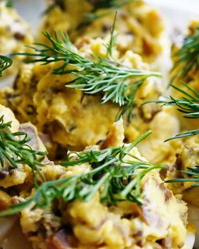 Яйца фаршированные