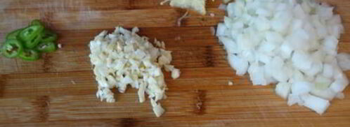 горячая закуска из баклажан в остром соусе. Шаг 4