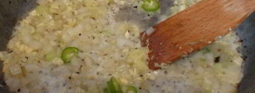 горячая закуска из баклажан в остром соусе. Шаг 5