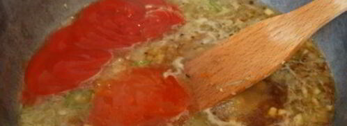 горячая закуска из баклажан в остром соусе. Шаг 7